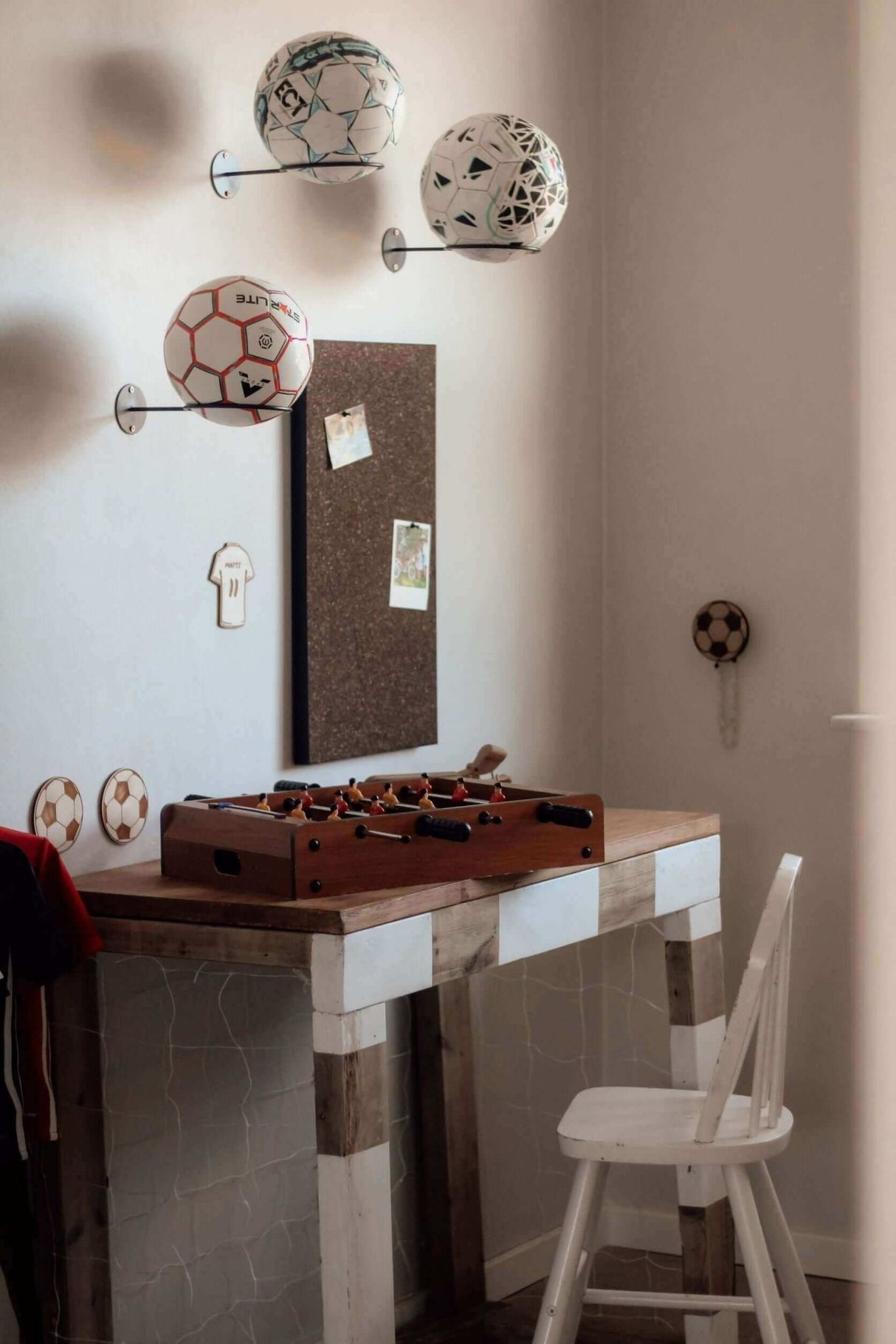 1 Boldholder + 1 Medaljeholder + 1 Pudebetræk - Lukaki.dk1 Boldholder + 1 Medaljeholder + 1 Pudebetræk