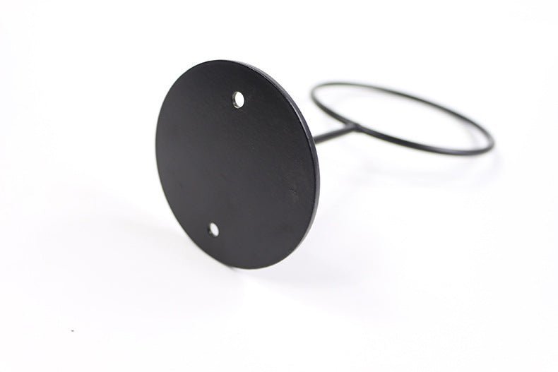 10 stk. Boldholder til væg - sort stål (Inkl. sorte skruer) - Lukaki.dk10 stk. Boldholder til væg - sort stål (Inkl. sorte skruer)