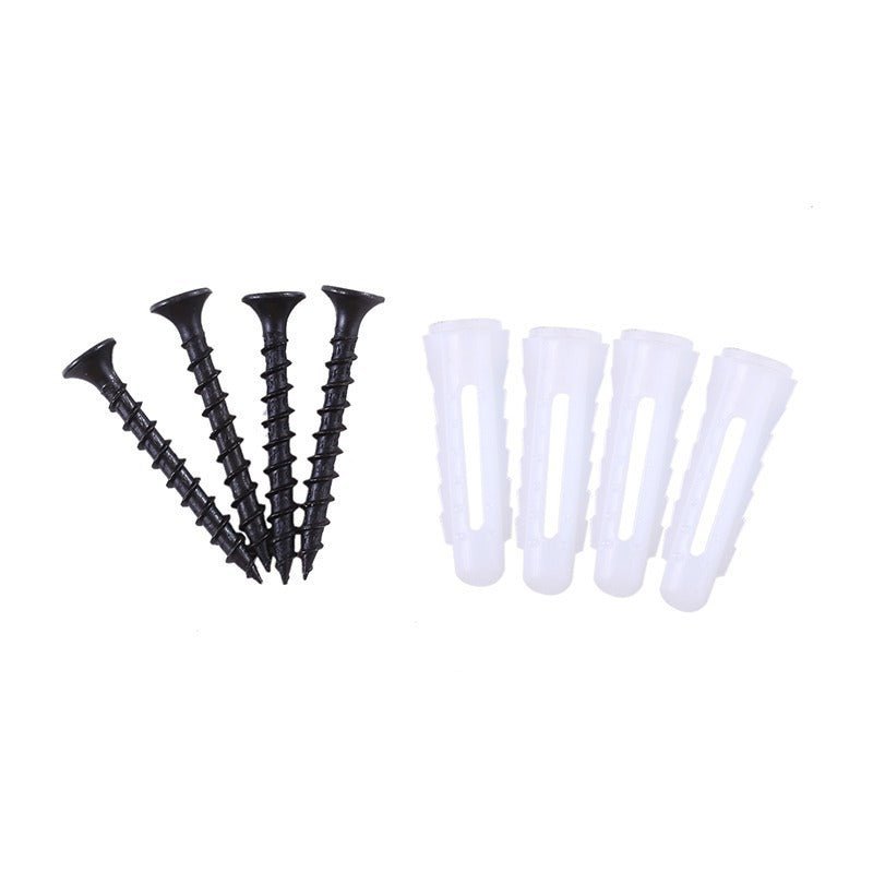 10 stk. Boldholder til væg - sort stål (Inkl. sorte skruer) - Lukaki.dk10 stk. Boldholder til væg - sort stål (Inkl. sorte skruer)