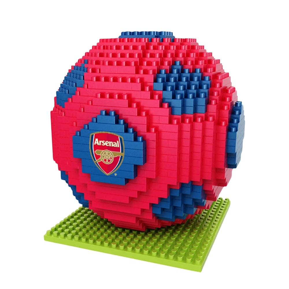 BRXLZ 3D Fotboll Arsenal – Byggsats med 687 delar