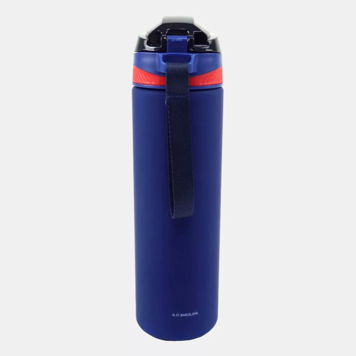 FC Barcelona vattenflaska med sugrör (700 ml)