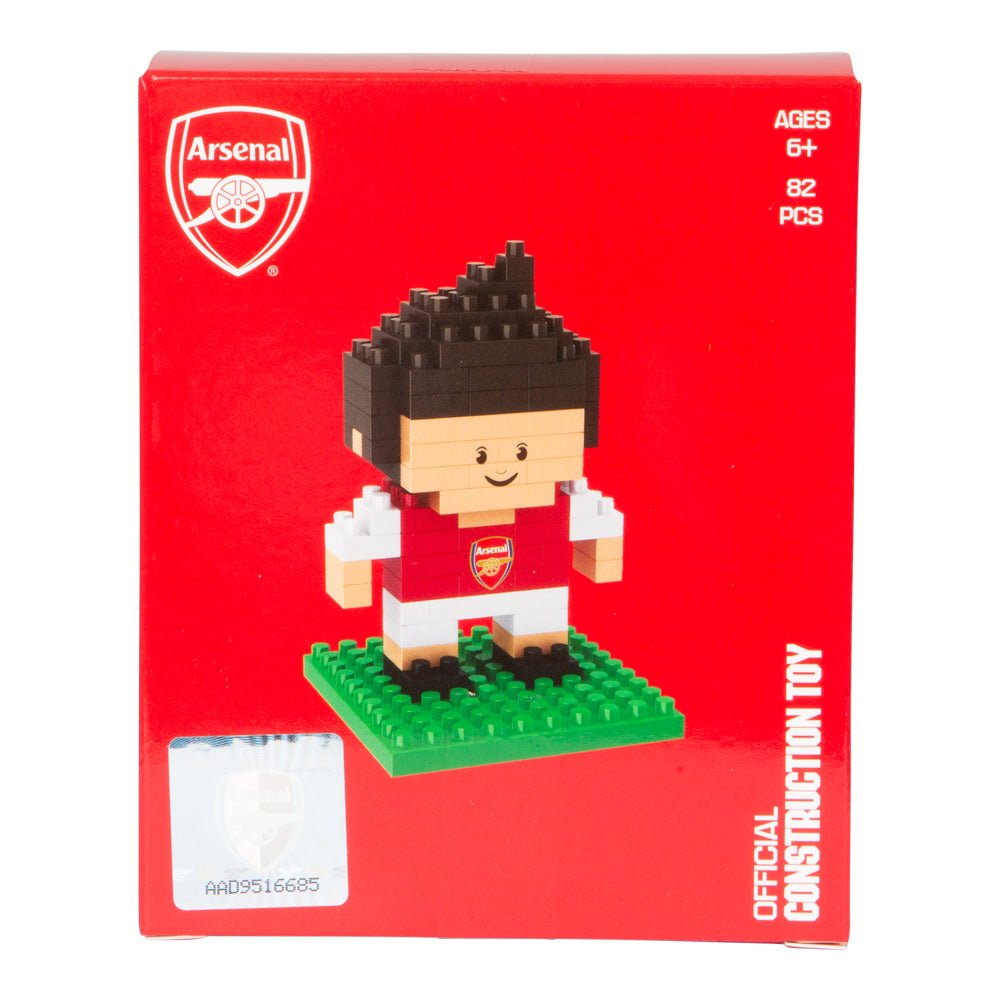 Arsenal 3D - Byggefigur fodboldspiller - Lukaki.dk