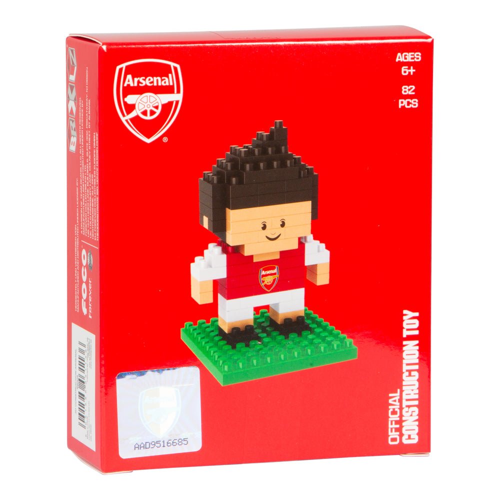 Arsenal 3D - Byggefigur fodboldspiller - Lukaki.dk