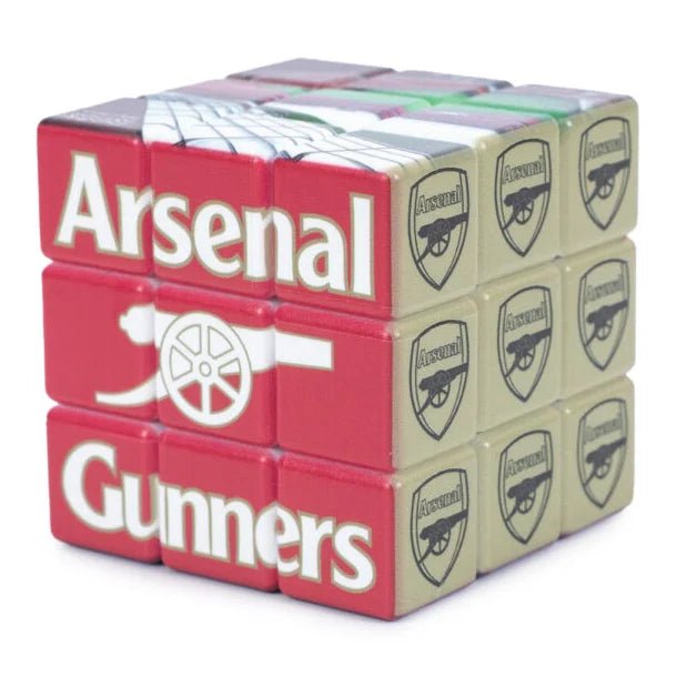 Arsenal Rubiks Terning / Cube - Lukaki.dk
