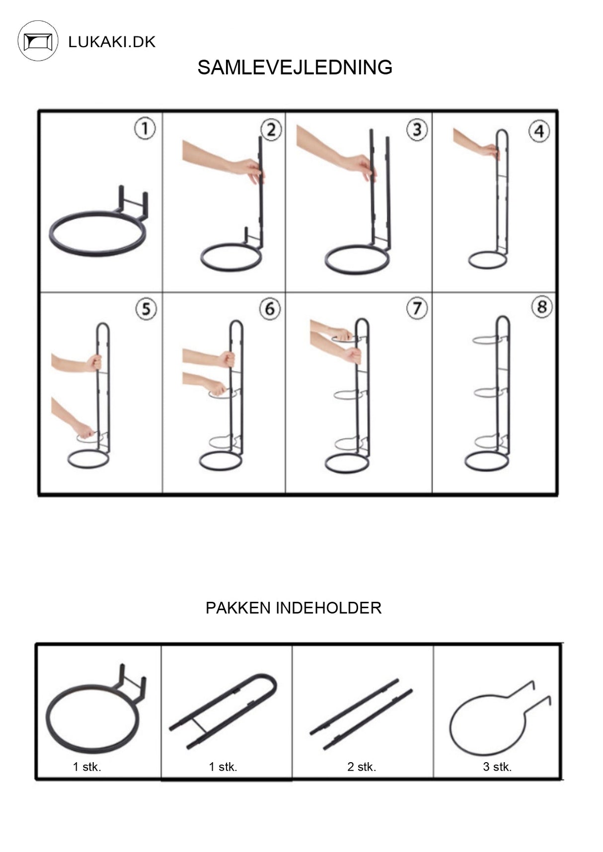 Boldholder / organizer til 3 sportsbolde - Lukaki.dkBoldholder / organizer til 3 sportsbolde