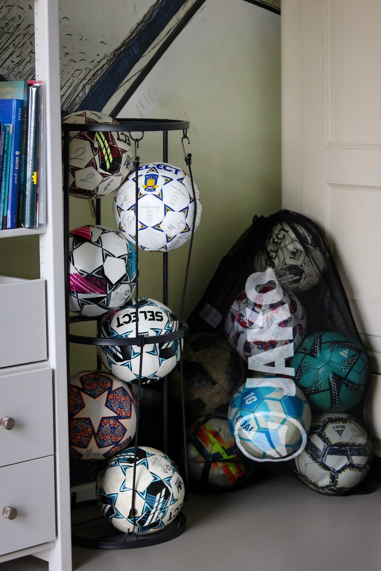 Boldnet - til 10 fodbolde - Lukaki.dkBoldnet - til 10 fodbolde