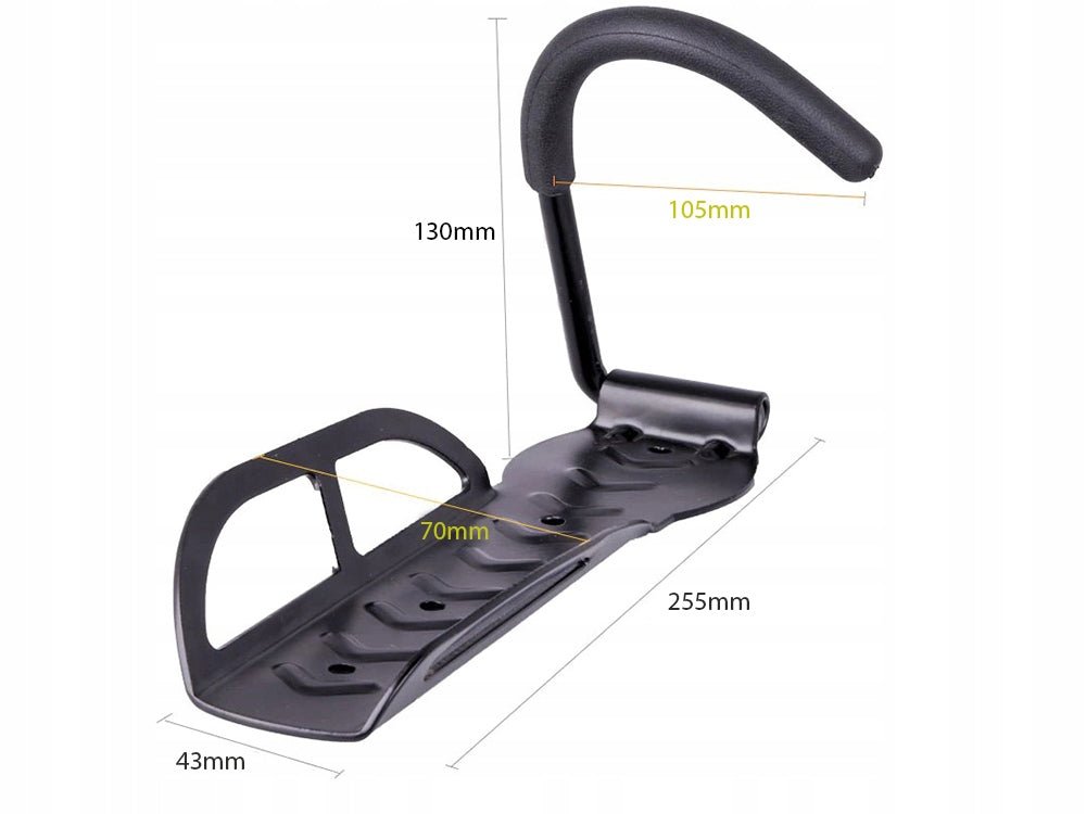 Cykel - / Løbehjuls - ophæng til væg - Lukaki.dkCykel - / Løbehjuls - ophæng til væg