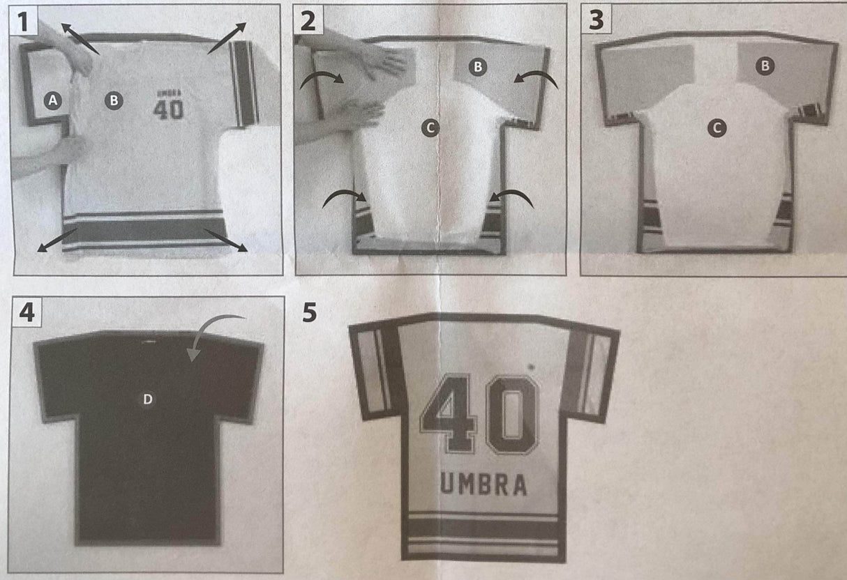DEMO Ramme til fodboldtrøje - Medium str. - UMBRA t-shirt ramme - Lukaki.dkRamme har været knækket. Er repareret - Ramme til fodboldtrøje - Medium str. - UMBRA t-shirt ramme