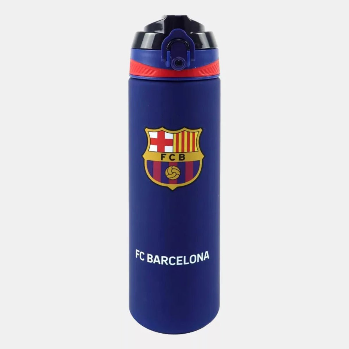 FC Barcelona Drikkedunk med sugerør (700 ml) - Lukaki.dk