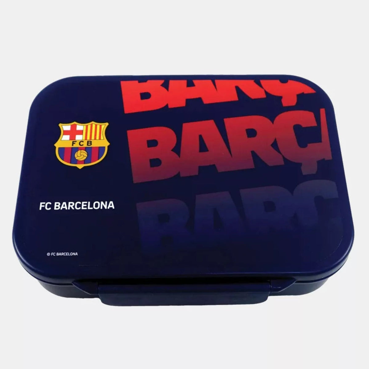 FC Barcelona madkasse med 3 Rum - Lukaki.dk