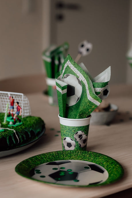 Fodbold konfetti - grøn - Lukaki.dkFodbold konfetti - grøn