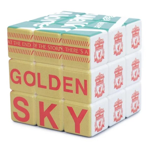 Liverpool FC Rubiks Terning / Cube - Lukaki.dk