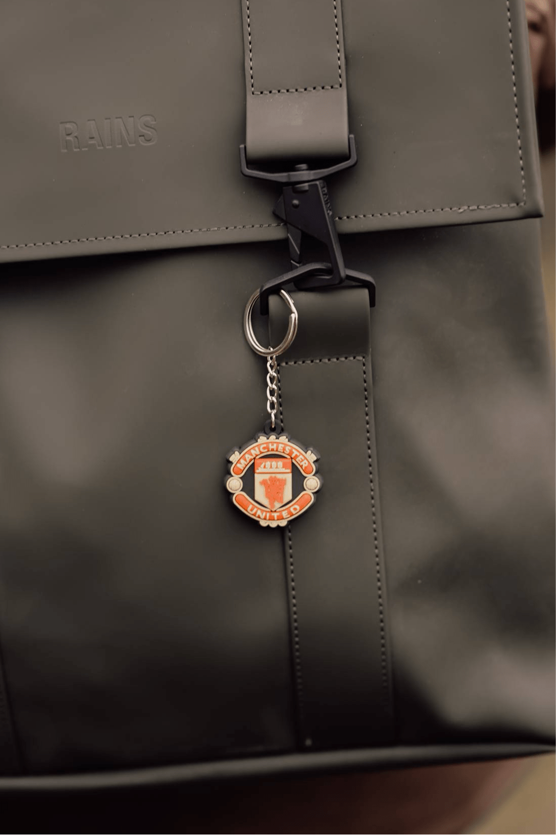 Manchester United nøglering, logo - Lukaki.dkManchester United nøglering, logo