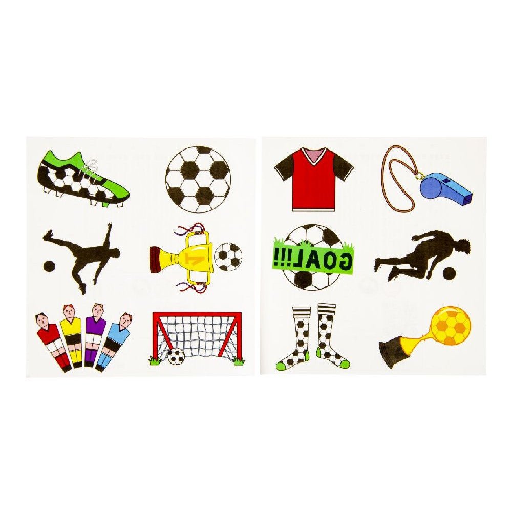 Pakkekalender med 24 fodbold gaver (inkl. nummermærkater 1 - 24) Lukaki.dk