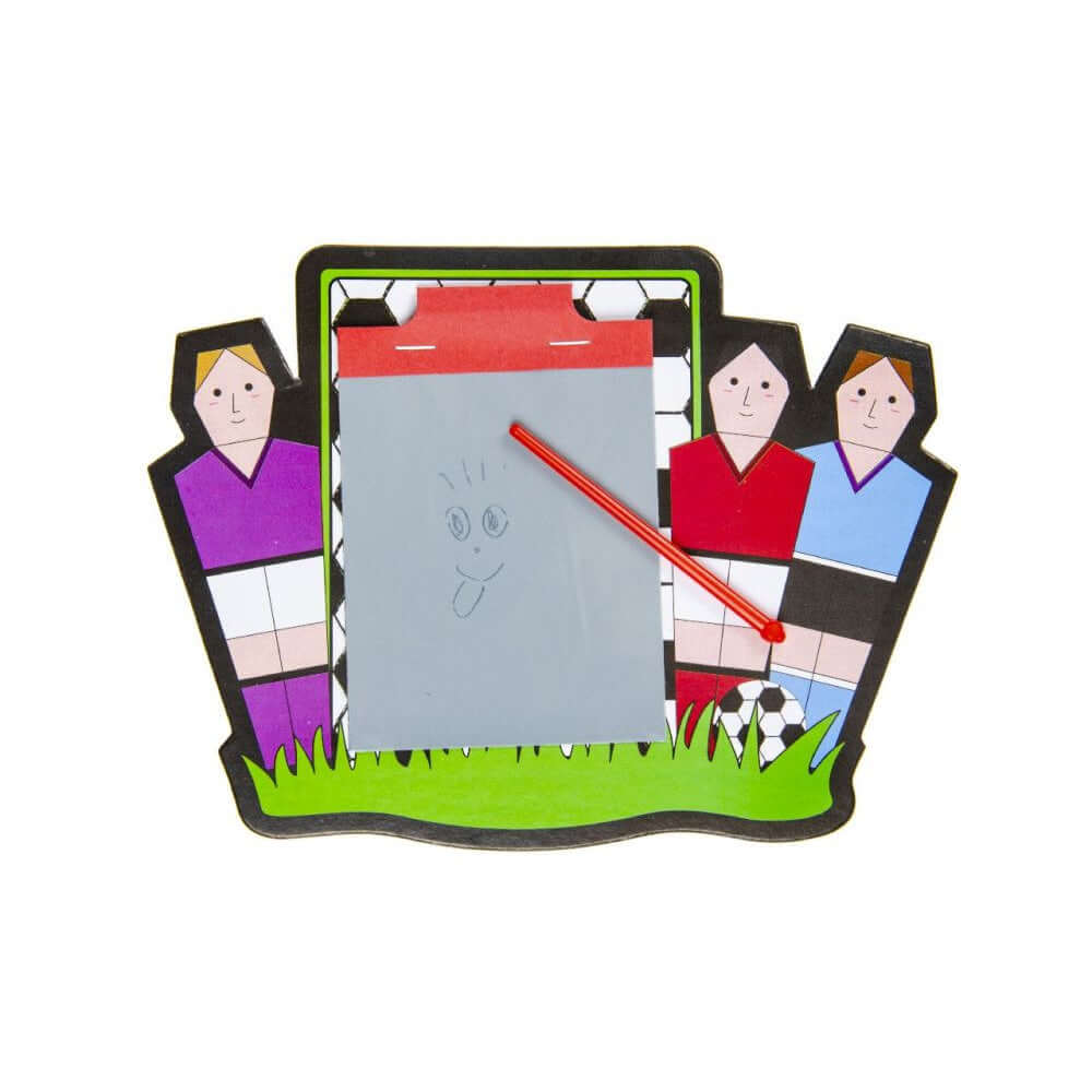 Pakkekalender med 24 fodbold gaver (inkl. nummermærkater 1 - 24) Lukaki.dk