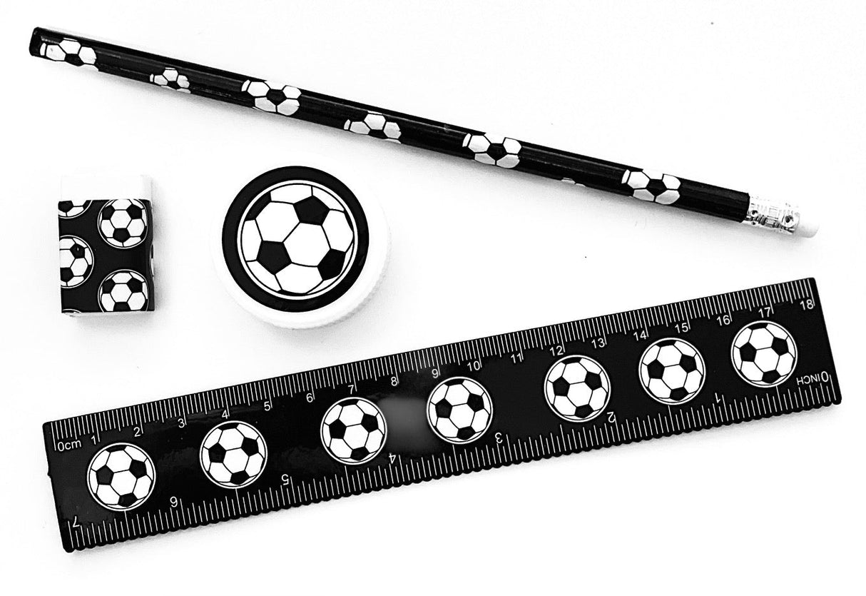 Pakkekalender med 24 fodbold gaver (inkl. nummermærkater 1 - 24) Lukaki.dk