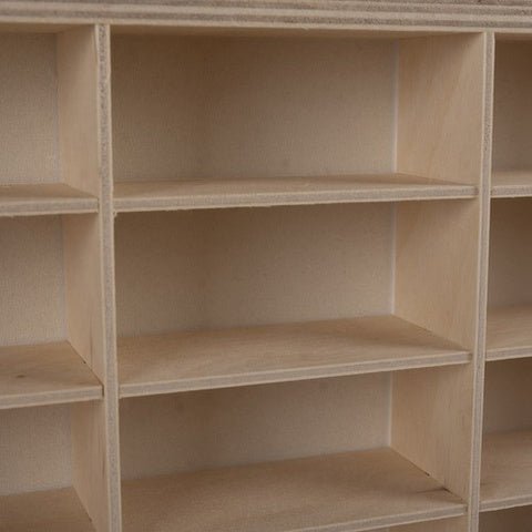 Sættekasse med 54 rum til legetøjsbiler og småting - Lukaki.dkSættekasse med 54 rum til legetøjsbiler og småting