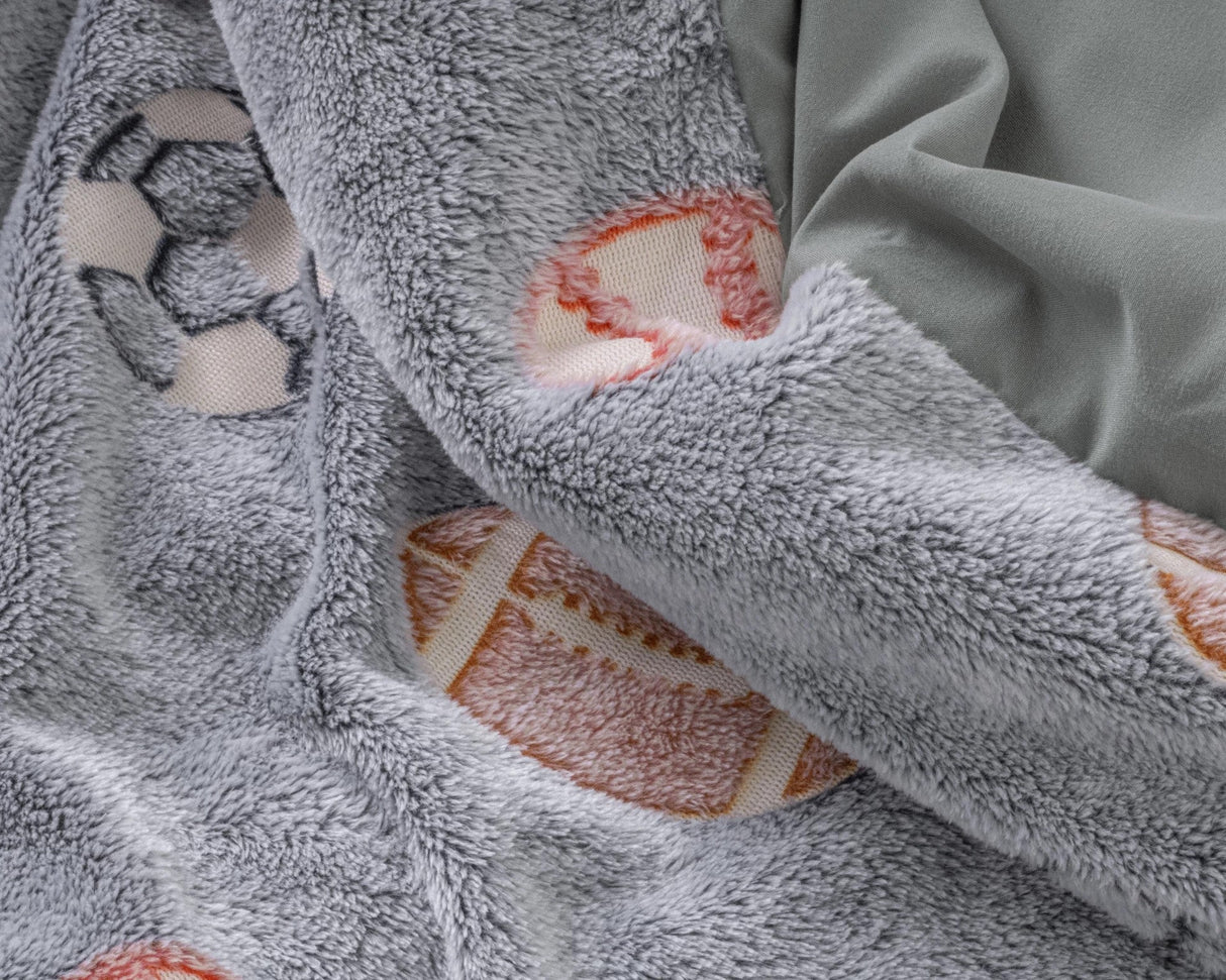 Selvlysende sports sengetøj - 135x200 cm. - Lukaki.dkSelvlysende sports sengetøj - 135x200 cm.