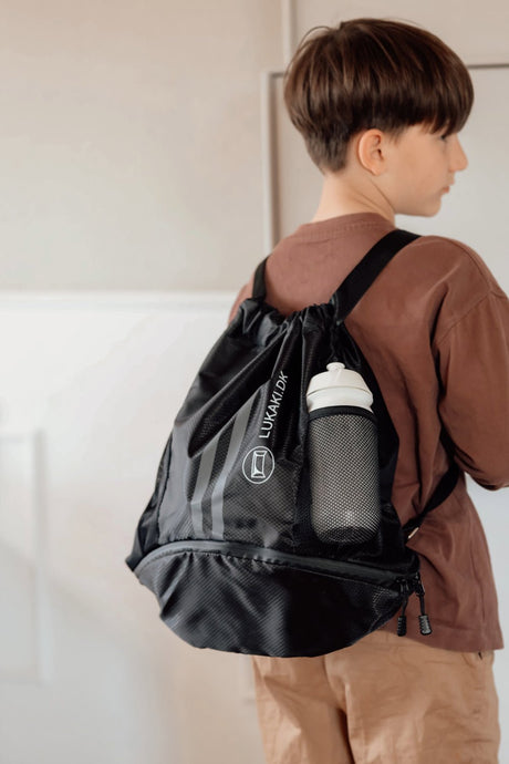 Sportsrygsæk - Sort - Lukaki.dkSportsrygsæk - Sort
