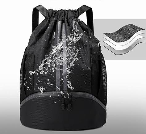 Sportsrygsæk - Sort - Lukaki.dkSportsrygsæk - Sort