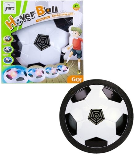 Svævende fodbold med LED lys effekt (Hover Ball) - Lukaki.dkSvævende fodbold med LED lys effekt og lyd (Hover Ball) - Lukaki.dkSvævende fodbold med LED lys effekt og lyd (Hover Ball)