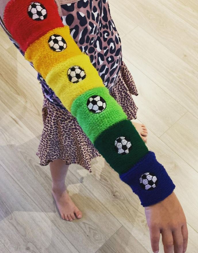 Svedbånd med fodboldtema - 1 stk. - Lukaki.dkSvedbånd med fodboldtema - 1 stk.