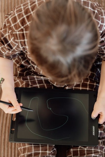 Tegnetablet / Digital tegneplade / Taktik tavle 10" (XL) - Lukaki.dkTegnetablet / Digital tegneplade / Taktik tavle 10" (XL)