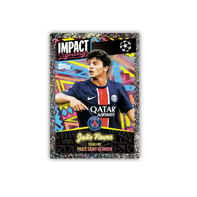 Topps Champions League Stickers 2024/25 - Booster Pack - Lukaki.dkTopps Champions League Stickers 2024/25 - Booster Pack