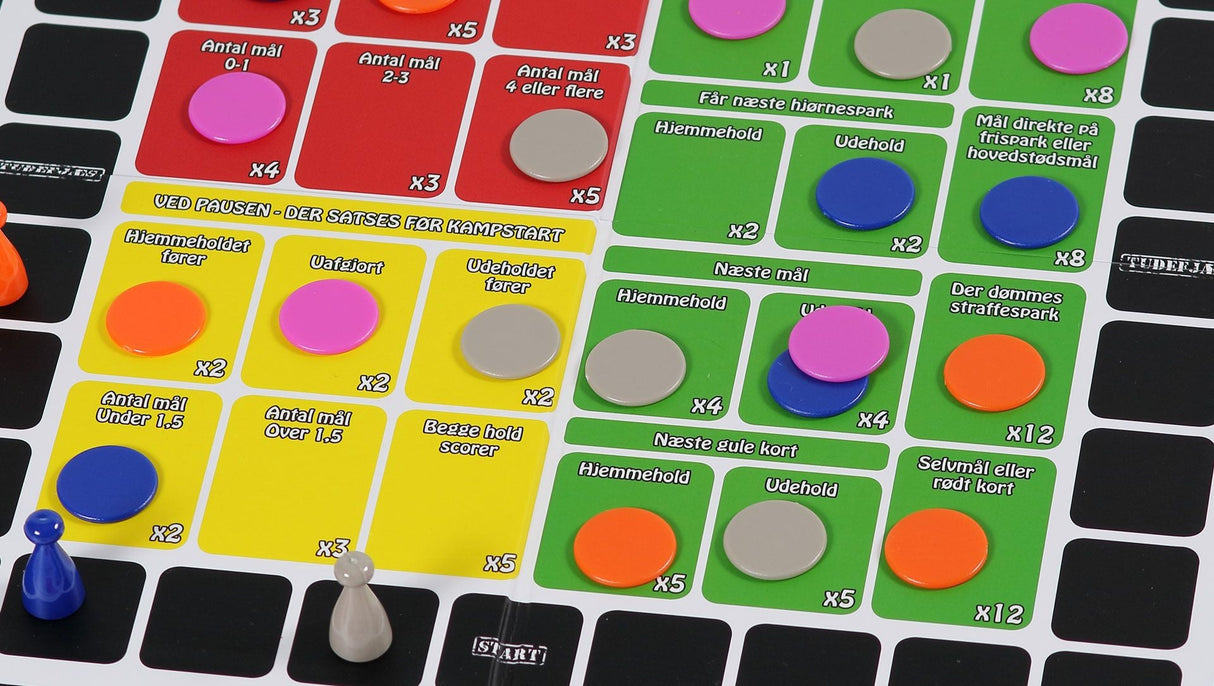 Tudefjæs - Brætspil - Lukaki.dkTudefjæs - Brætspil