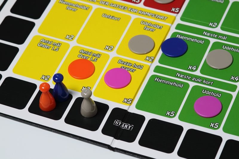Tudefjæs - Brætspil - Lukaki.dkTudefjæs - Brætspil