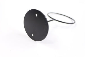 10 stk. Boldholder til væg - sort stål (Inkl. sorte skruer) - Lukaki.dk10 stk. Boldholder til væg - sort stål (Inkl. sorte skruer)