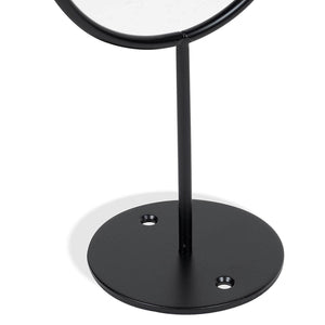 Boldholder til væg - sort stål (Inkl. sorte skruer) - Lukaki.dkBoldholder til væg - sort stål (Inkl. sorte skruer)