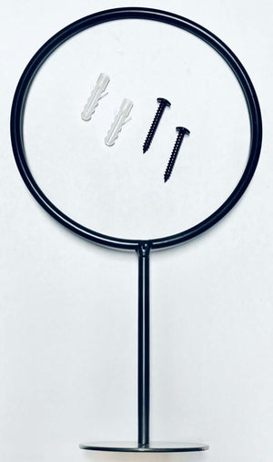 10 stk. Boldholder til væg - sort stål (Inkl. sorte skruer) - Lukaki.dk10 stk. Boldholder til væg - sort stål (Inkl. sorte skruer)