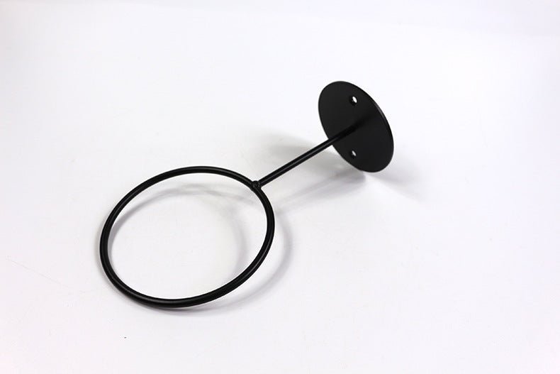 3 stk. Boldholder til væg - sort stål (Inkl. sorte skruer) - Lukaki.dk3 stk. Boldholder til væg - sort stål (Inkl. sorte skruer)