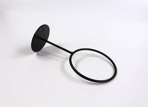 10 stk. Boldholder til væg - sort stål (Inkl. sorte skruer) - Lukaki.dk10 stk. Boldholder til væg - sort stål (Inkl. sorte skruer)