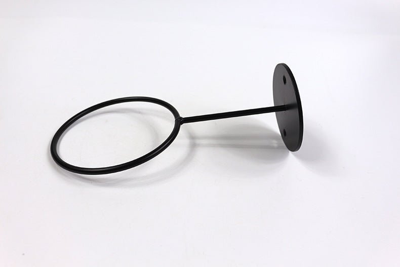 4 stk. Boldholder til væg - sort stål (Inkl. sorte skruer) - Lukaki.dk4 stk. Boldholder til væg - sort stål (Inkl. sorte skruer)