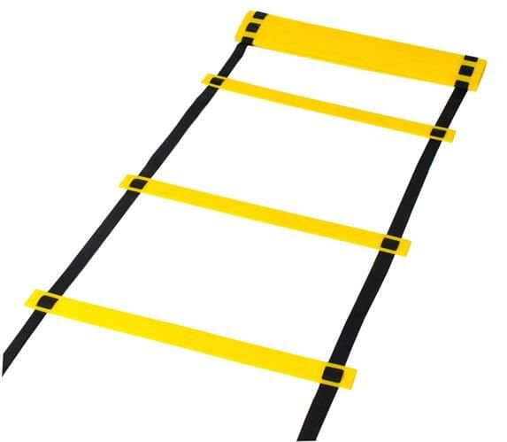 50 markeringskegler og 1 agility stige (3 meter) - Lukaki.dk50 markeringskegler og 1 agility stige (3 meter)