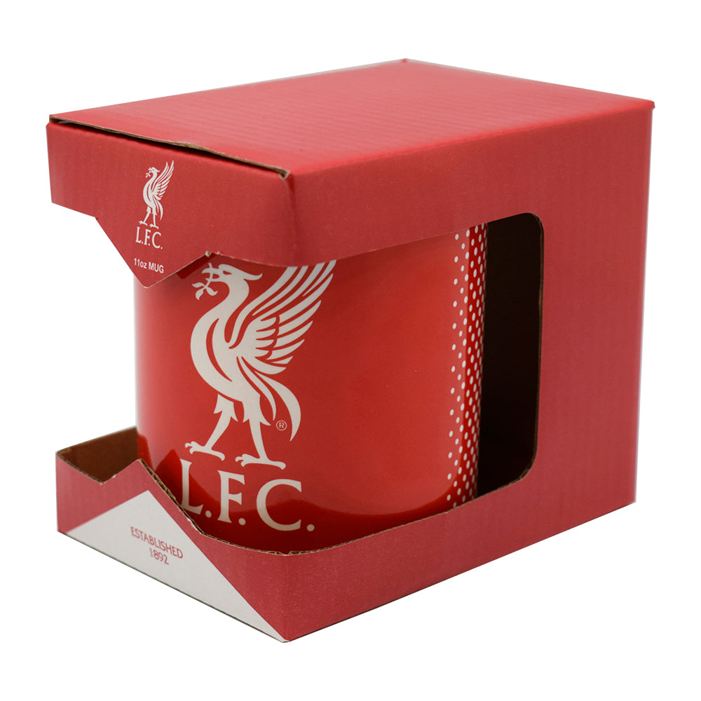 Liverpool FC Mugg i fin presentförpackning