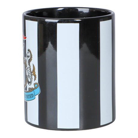 Newcastle United-mugg i fin presentask