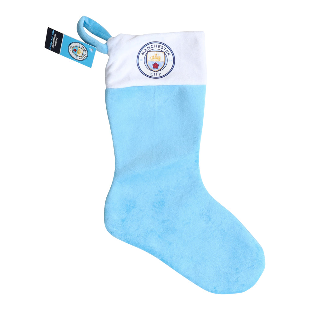 Manchester City Julesok – Officiel Manchester City FC Julestrømpe