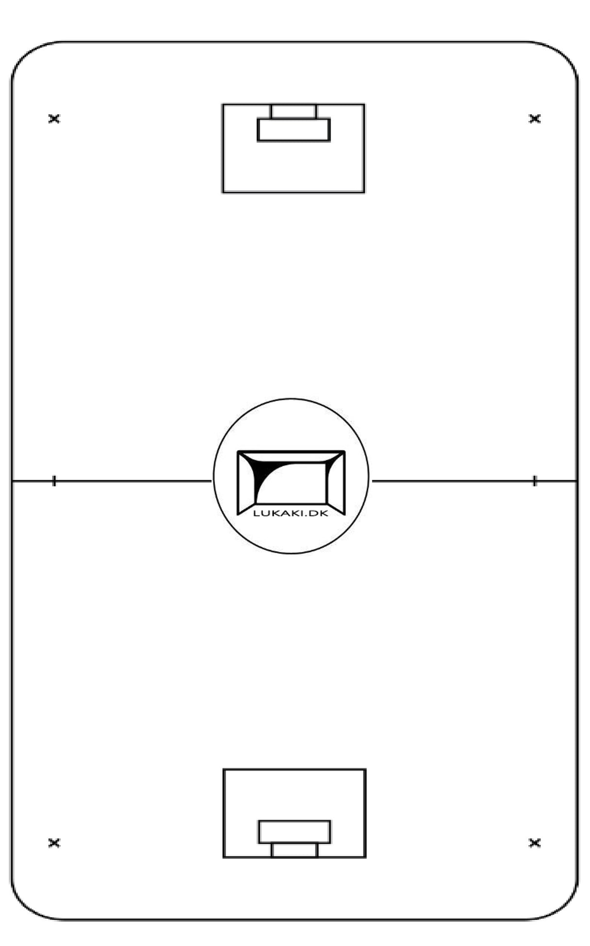 Taktisk tavla / folder - A4 Inkl. utskriftsklara filer (flera sporter)