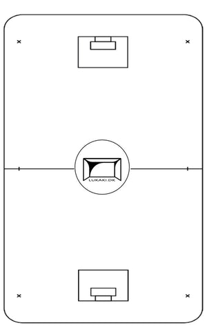 Taktisk tavla / folder - A4 Inkl. utskriftsklara filer (flera sporter)