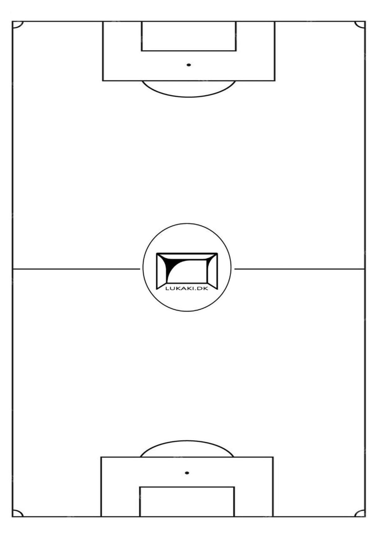 Taktisk tavla / folder - A4 Inkl. utskriftsklara filer (flera sporter)