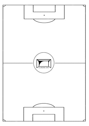 Taktisk tavla / folder - A4 Inkl. utskriftsklara filer (flera sporter)