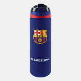 FC Barcelona vattenflaska med sugrör (700 ml)