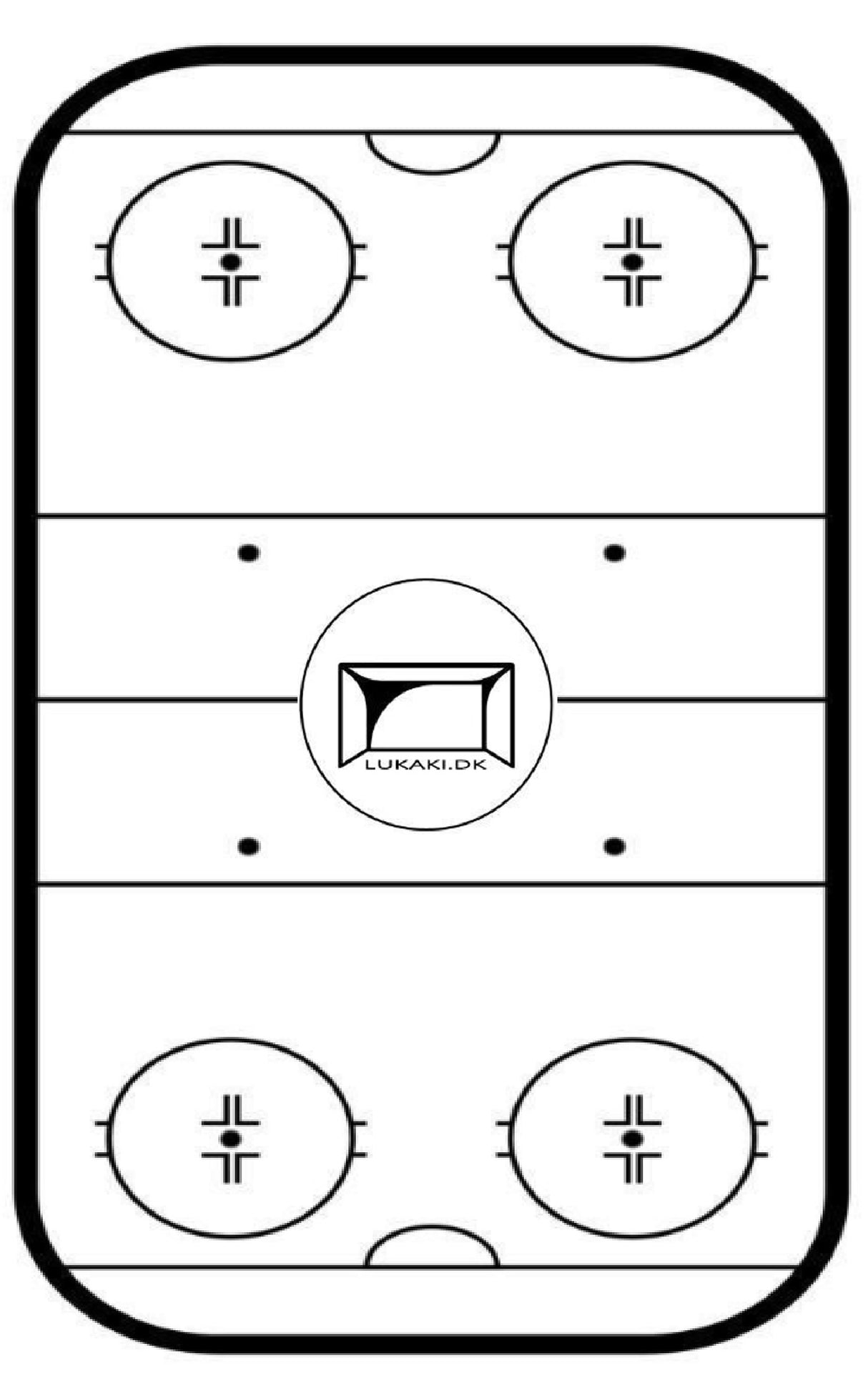 Taktisk tavla / folder - A4 Inkl. utskriftsklara filer (flera sporter)