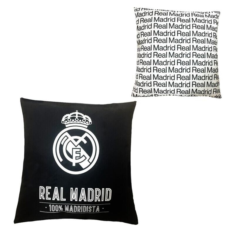 Real Madrid pudebetræk - 40x40 cm