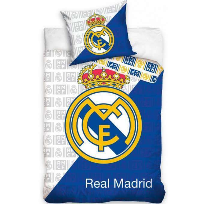 Real Madrid sängkläder - 135x200 cm.