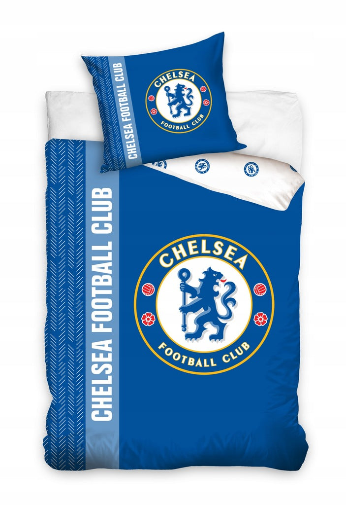 Chelsea FC sängkläder - 140x200 cm.