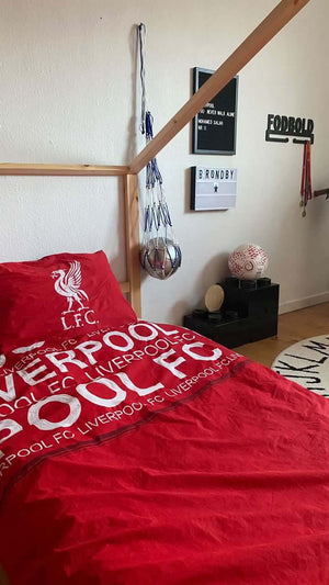 Liverpool FC sängkläder - 140x200 cm.